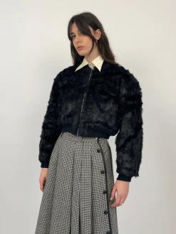 Giacca cropped anni '70