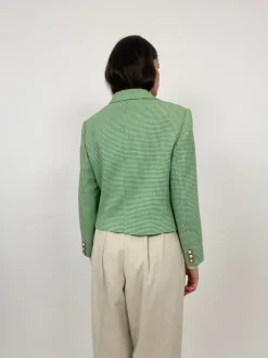 Giacca cropped anni '70