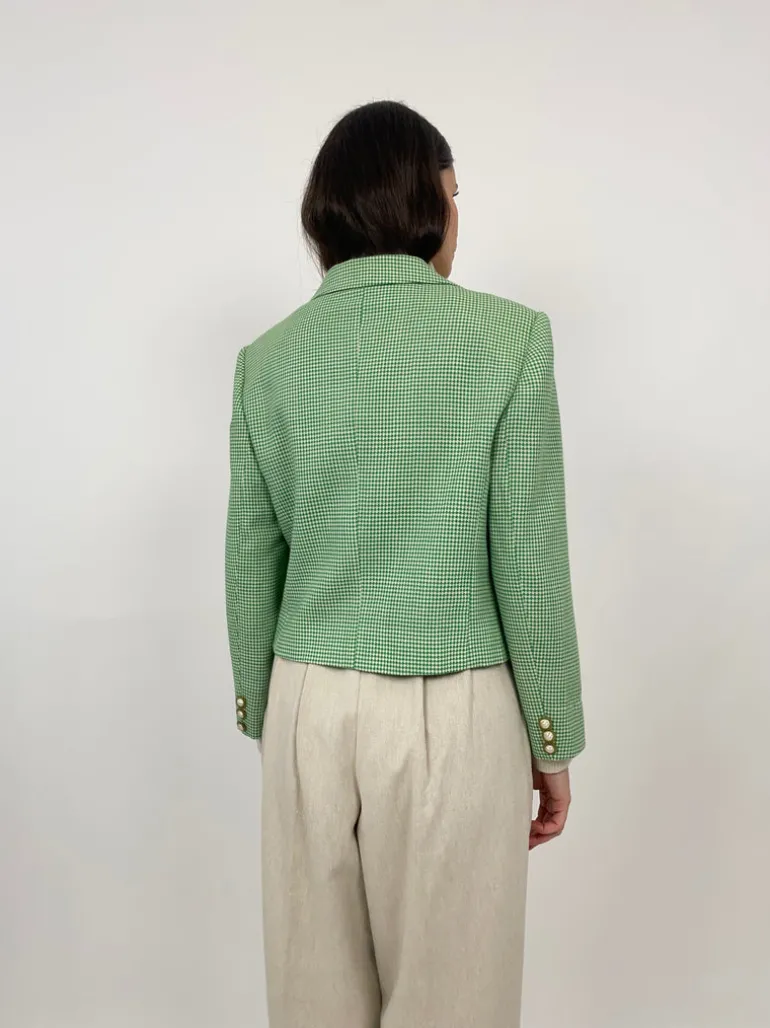 Giacca cropped anni '70
