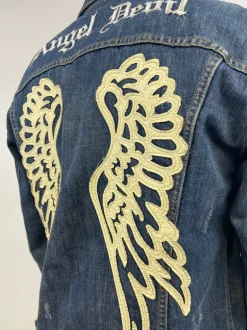 Giacca di jeans Angel&Devil