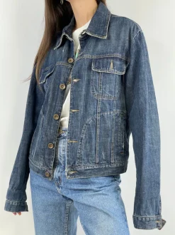 Giacca di jeans Angel&Devil