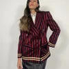 Giacca doppiopetto anni '80