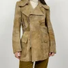 Giacca in camoscio vintage