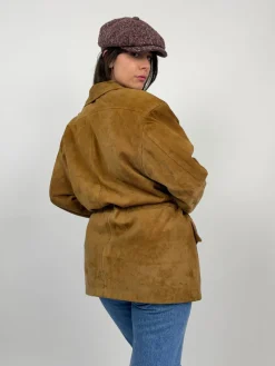 Giacca in camoscio vintage