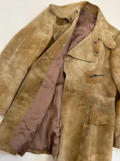 Giacca in camoscio vintage