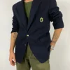 Giacca in misto lana anni '80