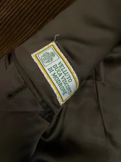 Giacca in velluto Duca Visconti