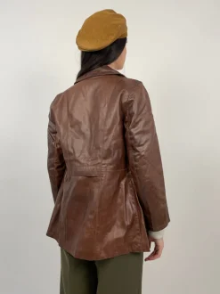 Giacca in vera pelle