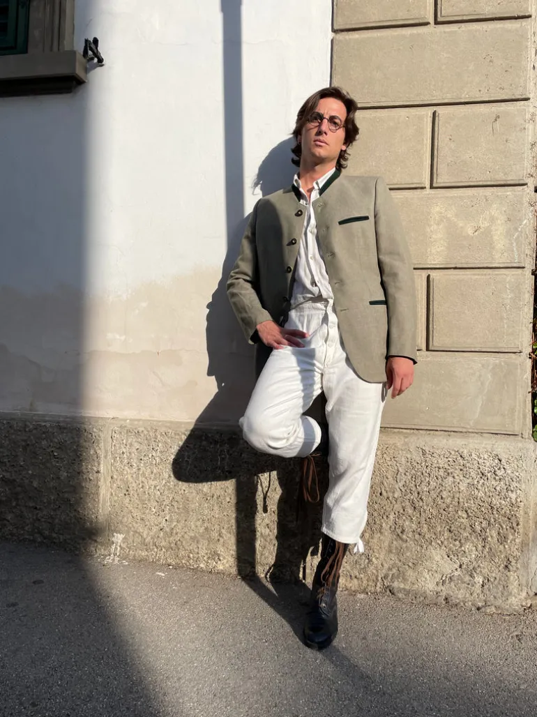 Giacca mao Kleider Bauer