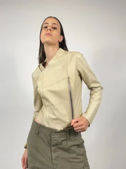 Giacca Michiko Koshino in pelle