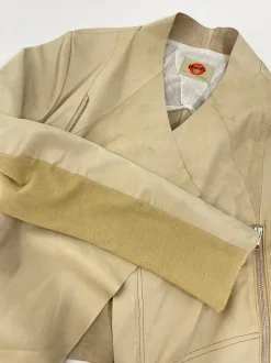 Giacca Michiko Koshino in pelle