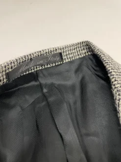 Giacca Sartoriale lana pied de poule