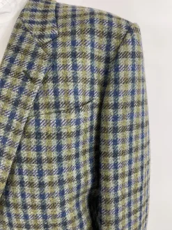 Giacca Tartan Sartoria del Borgo