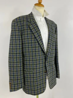 Giacca Tartan Sartoria del Borgo