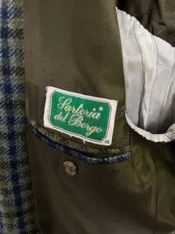 Giacca Tartan Sartoria del Borgo