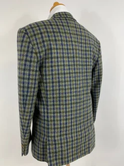 Giacca Tartan Sartoria del Borgo