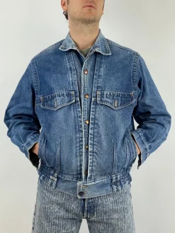Giacca trucker Casucci anni '80