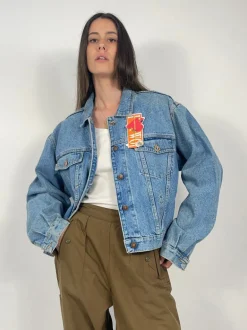 Giacca trucker Casucci anni '90