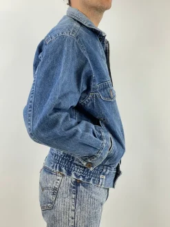 Giacca trucker Casucci anni '80