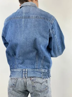 Giacca trucker Casucci anni '80