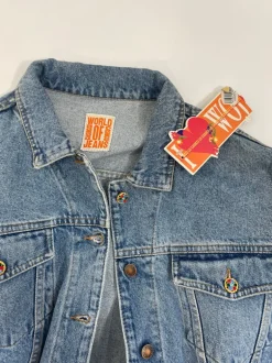 Giacca trucker Casucci anni '90