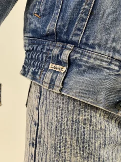 Giacca trucker Casucci anni '80