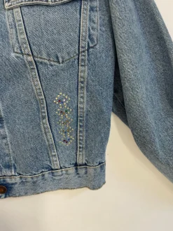 Giacca trucker Casucci anni '90