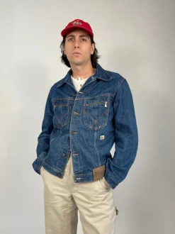 Giacca trucker Roy Roger's anni '70
