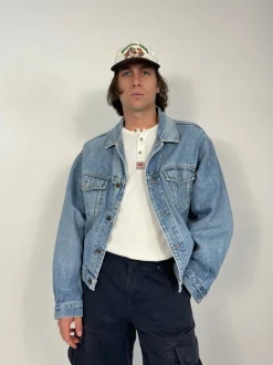 Giacca trucker vintage Casucci