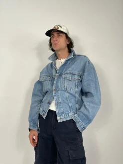 Giacca trucker vintage Casucci