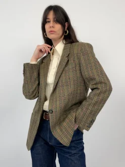 Giacca vintage in lana