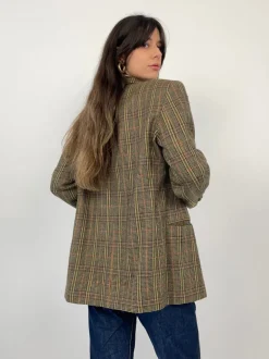 Giacca vintage in lana