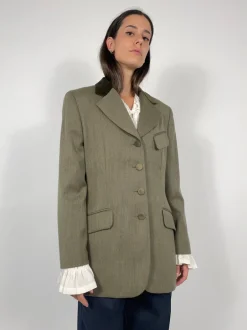Giacca vintage in lana