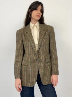 Giacca vintage in lana
