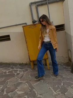 Giacca vintage in nappa