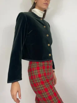 Giacca Yves Saint Laurent anni '70/80