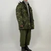 Giaccone camouflage Russo anni '80
