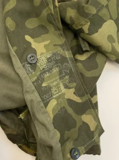 Giaccone camouflage Russo anni '80