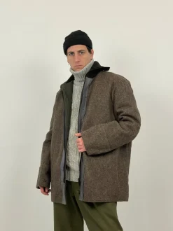 Giaccone camouflage Russo anni '80