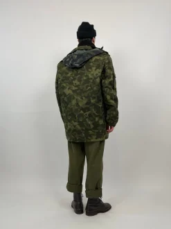 Giaccone camouflage Russo anni '80