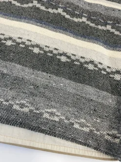 Gilet anni '80 in camoscio e lino
