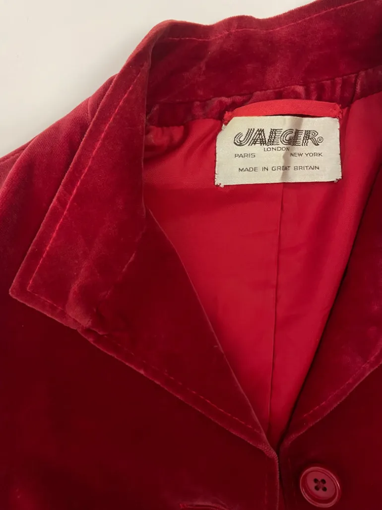 Gilet anni '70 Jaeger