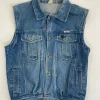 Gilet denim Silver anni '70