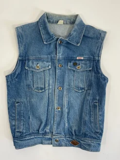 Gilet denim Silver anni '70
