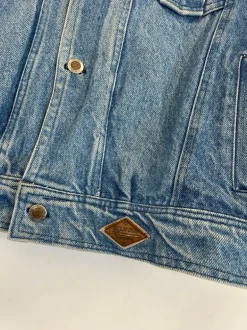 Gilet denim Silver anni '70