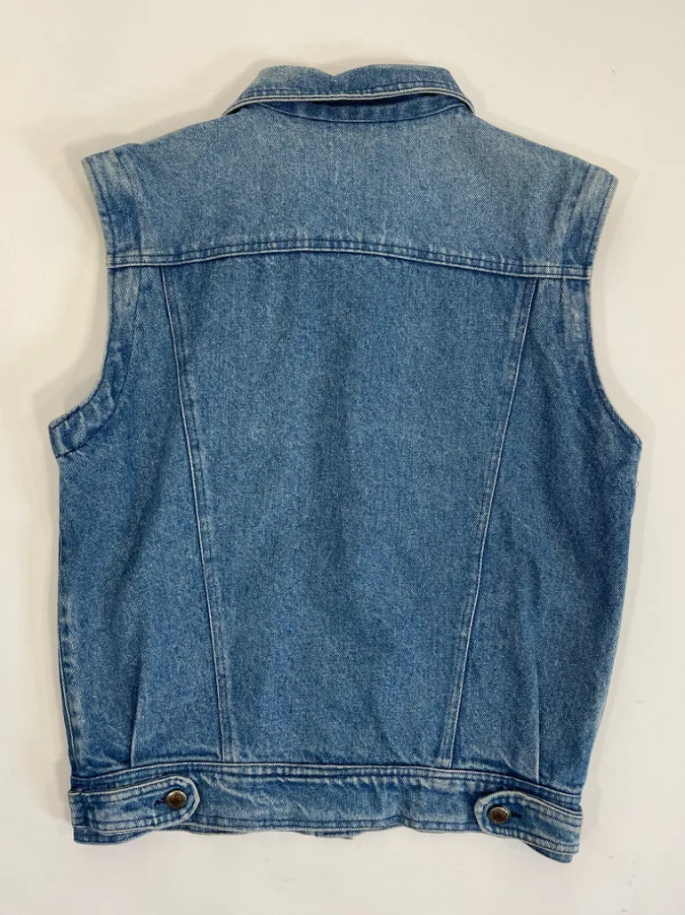 Gilet denim Silver anni '70