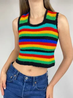 Gilet fatto a mano