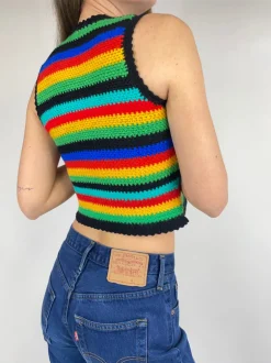 Gilet fatto a mano