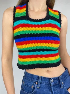 Gilet fatto a mano