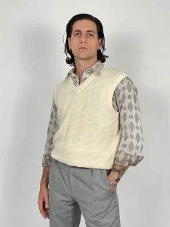 Gilet Fila anni '80
